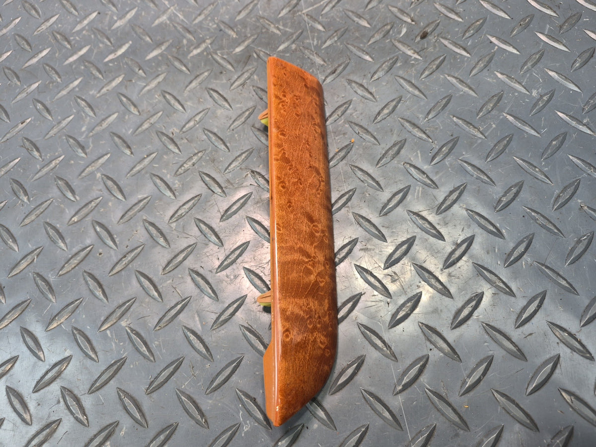 03-09 Lexus UZJ120L GX470 Front Dash Left & Right Air Vent Wood Trim Panel Set
