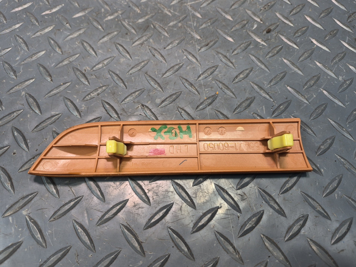 03-09 Lexus UZJ120L GX470 Front Dash Left & Right Air Vent Wood Trim Panel Set