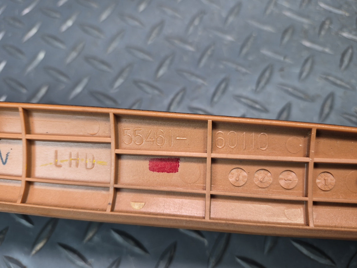 03-09 Lexus UZJ120L GX470 Front Dash Left & Right Air Vent Wood Trim Panel Set