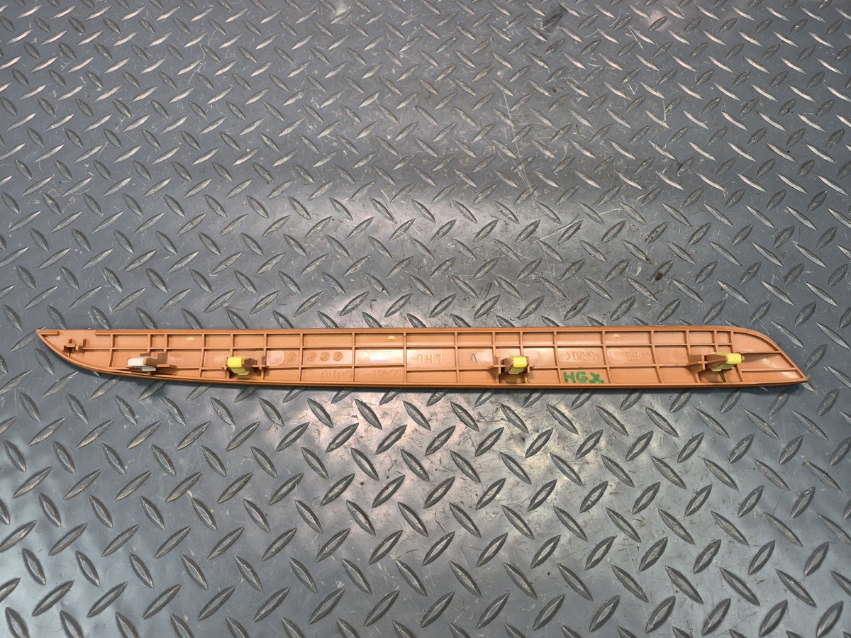 03-09 Lexus UZJ120L GX470 Front Dash Left & Right Air Vent Wood Trim Panel Set