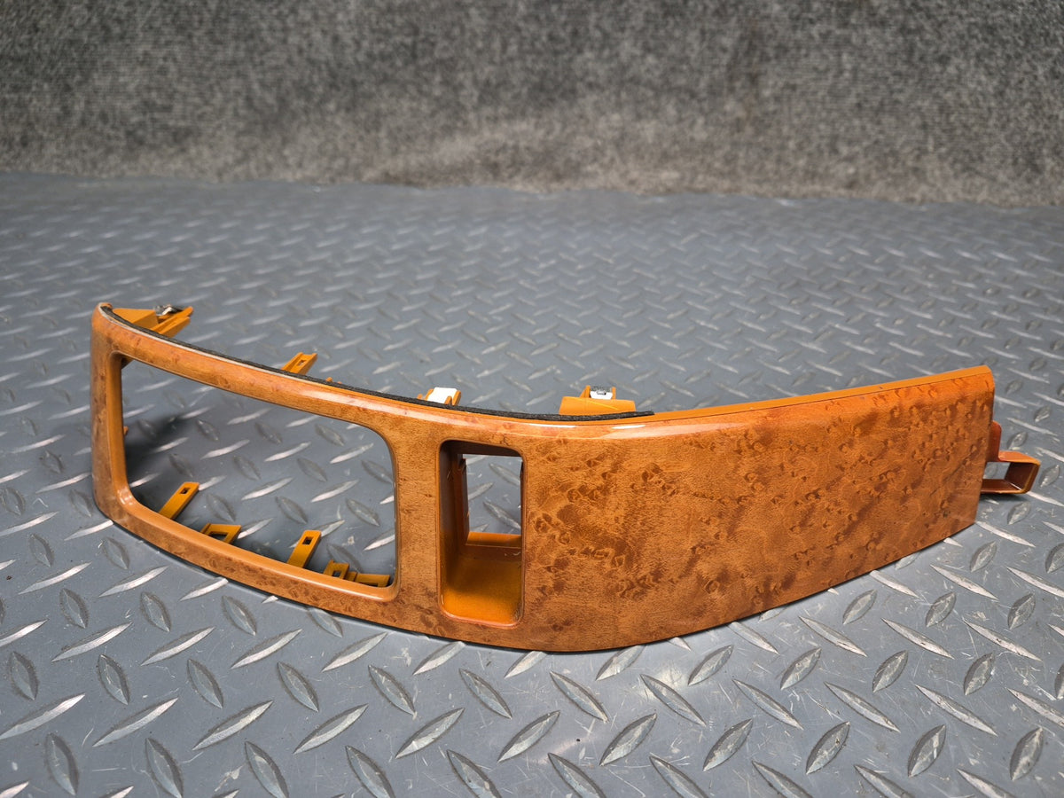 03-09 Lexus UZJ120L GX470 Front Dash Left & Right Air Vent Wood Trim Panel Set