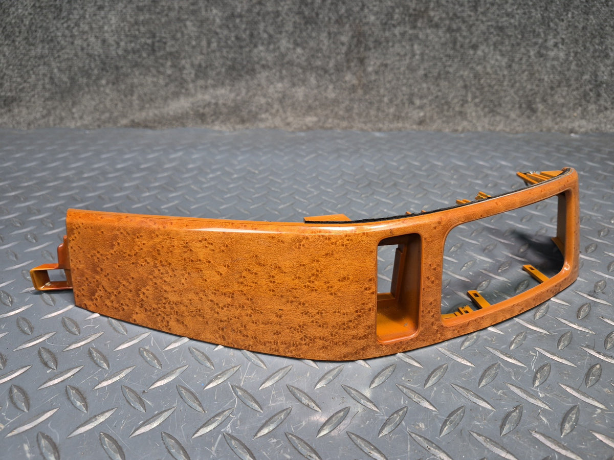 03-09 Lexus UZJ120L GX470 Front Dash Left & Right Air Vent Wood Trim Panel Set