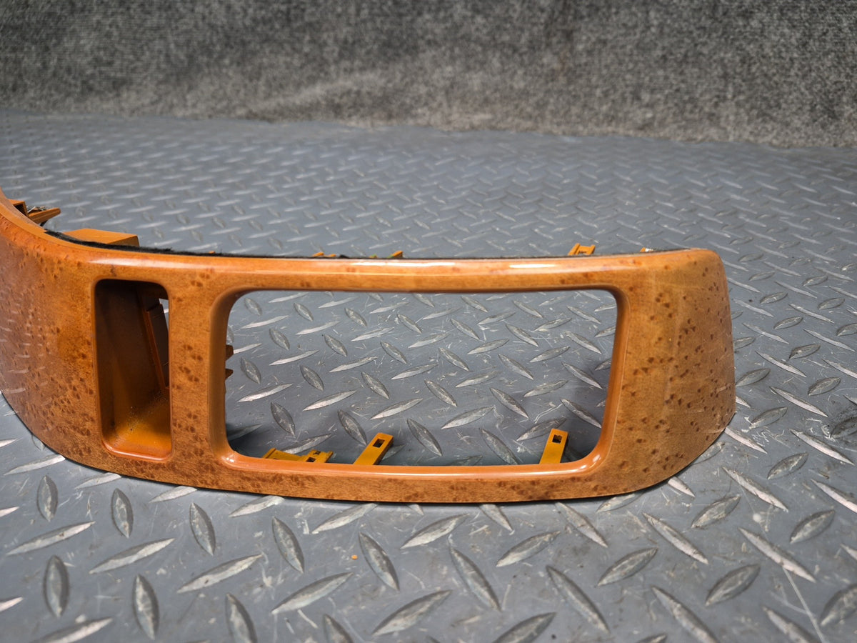 03-09 Lexus UZJ120L GX470 Front Dash Left & Right Air Vent Wood Trim Panel Set
