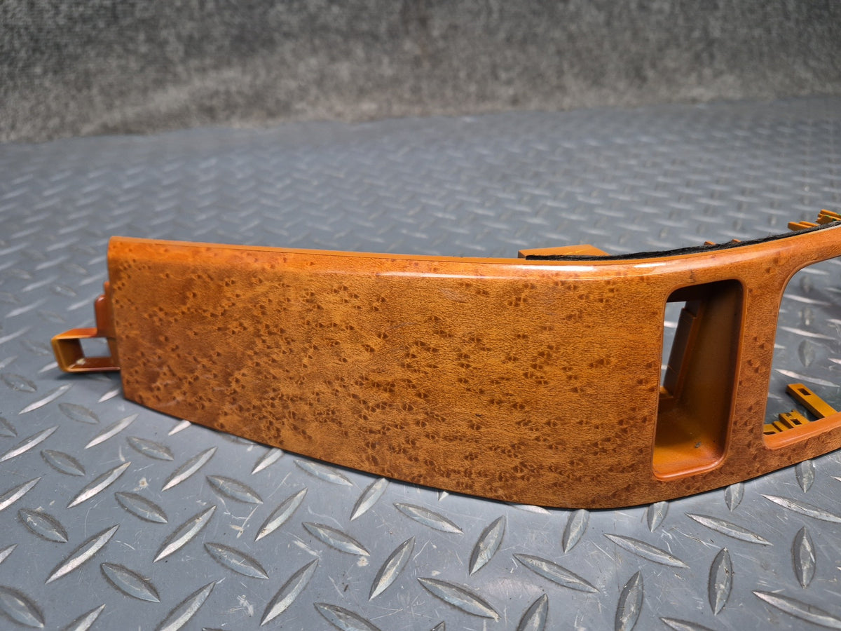 03-09 Lexus UZJ120L GX470 Front Dash Left & Right Air Vent Wood Trim Panel Set