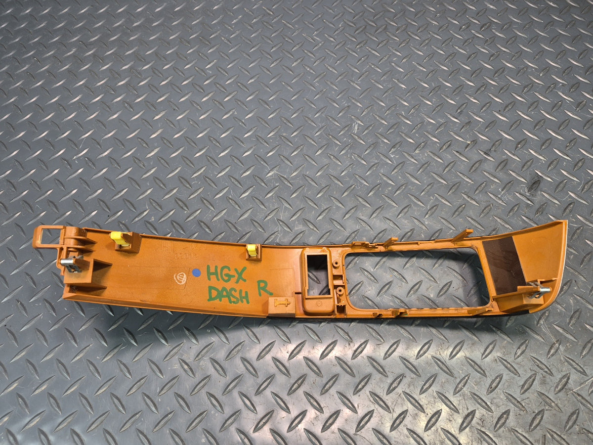 03-09 Lexus UZJ120L GX470 Front Dash Left & Right Air Vent Wood Trim Panel Set