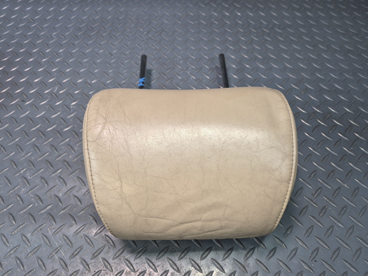2003-2009 Lexus UZJ120L GX470 Front Left & Right Seat Leather Headrest Set