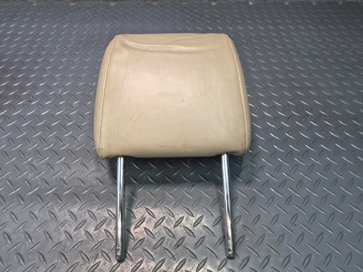 2003-2009 Lexus UZJ120L GX470 Front Left & Right Seat Leather Headrest Set