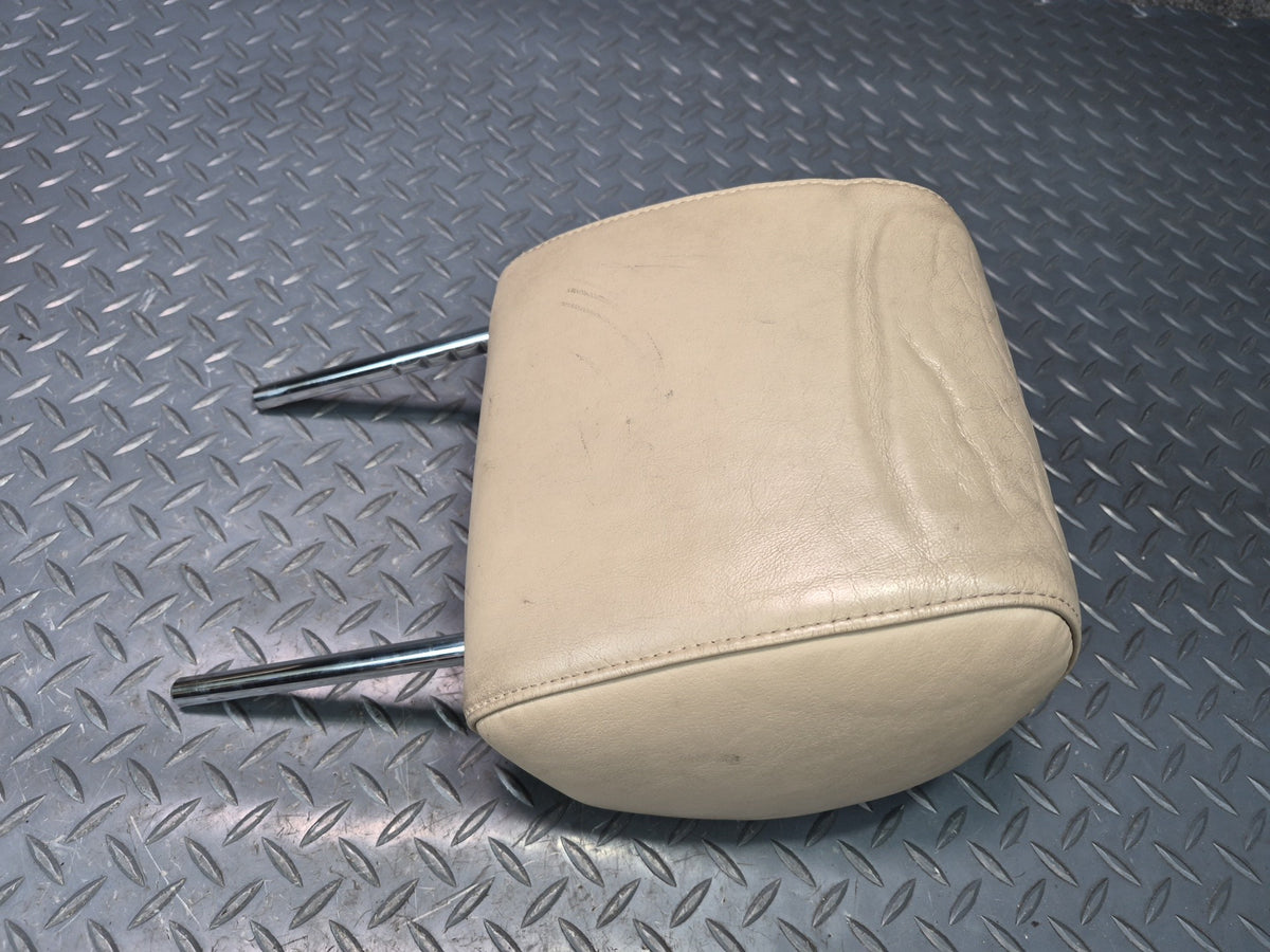 2003-2009 Lexus UZJ120L GX470 Front Left & Right Seat Leather Headrest Set