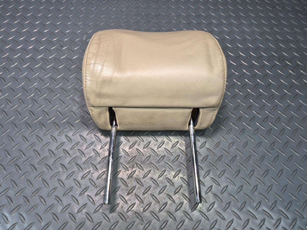 2003-2009 Lexus UZJ120L GX470 Front Left & Right Seat Leather Headrest Set