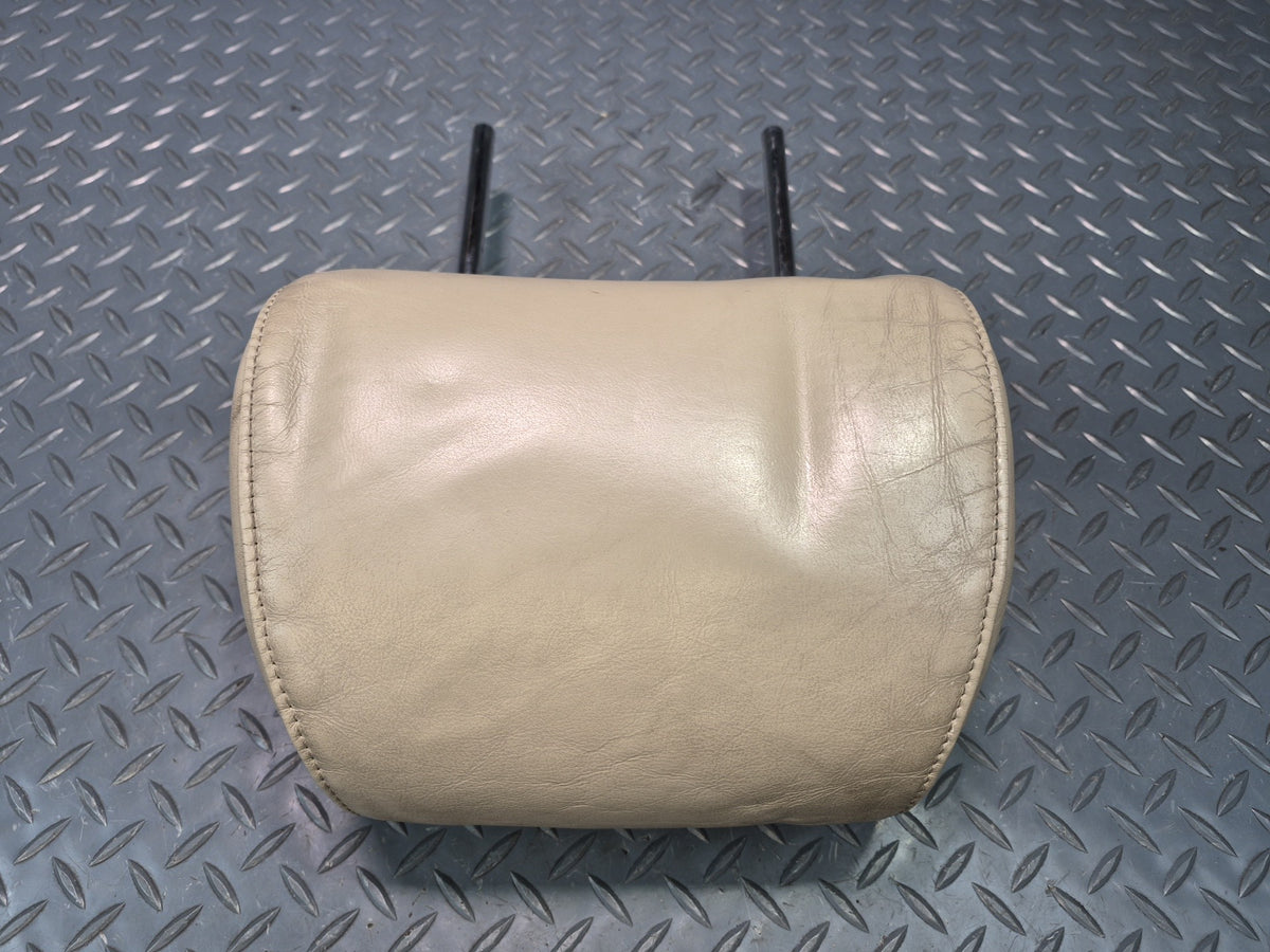 2003-2009 Lexus UZJ120L GX470 Front Left & Right Seat Leather Headrest Set