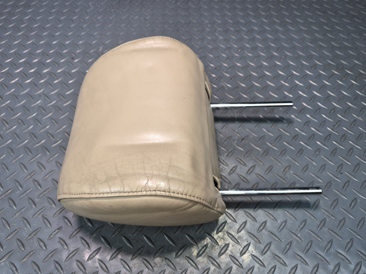 2003-2009 Lexus UZJ120L GX470 Front Left & Right Seat Leather Headrest Set
