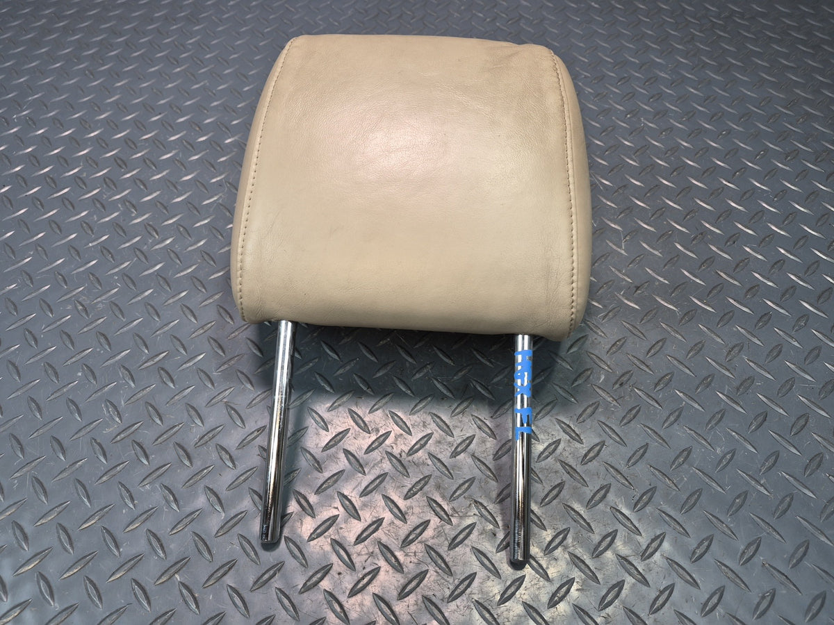 2003-2009 Lexus UZJ120L GX470 Front Left & Right Seat Leather Headrest Set