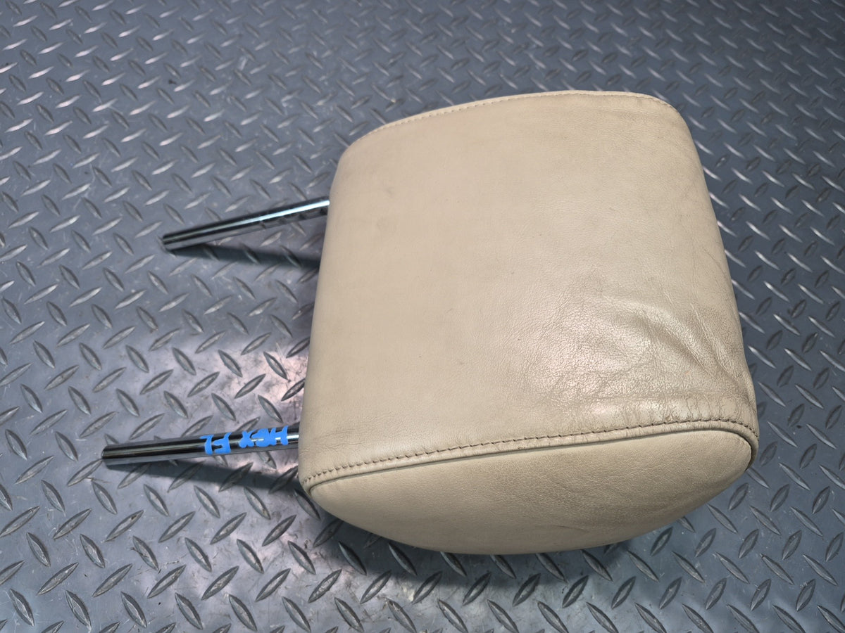 2003-2009 Lexus UZJ120L GX470 Front Left & Right Seat Leather Headrest Set