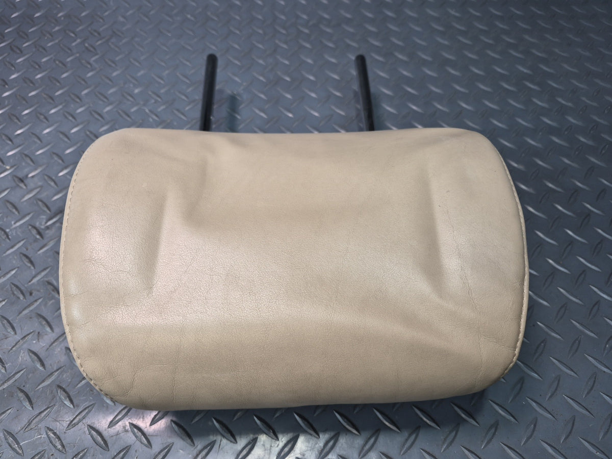 2003-2009 Lexus UZJ120L GX470 Rear Left Center Right Seat Leather Headrest Set