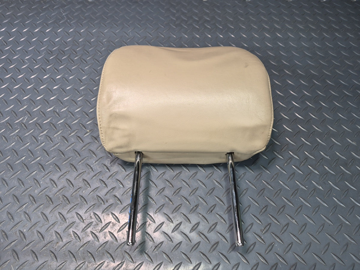 2003-2009 Lexus UZJ120L GX470 Rear Left Center Right Seat Leather Headrest Set
