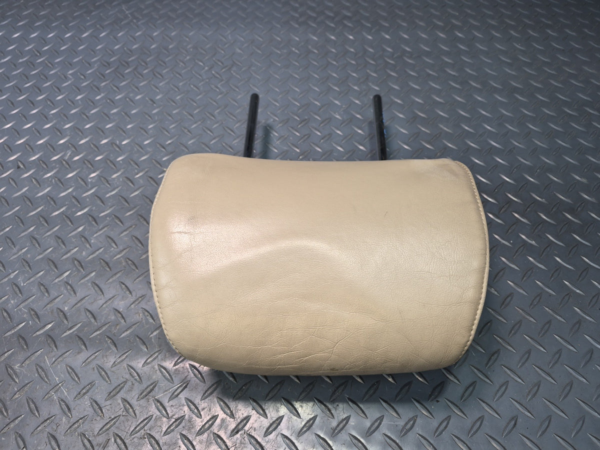 2003-2009 Lexus UZJ120L GX470 Rear Left Center Right Seat Leather Headrest Set