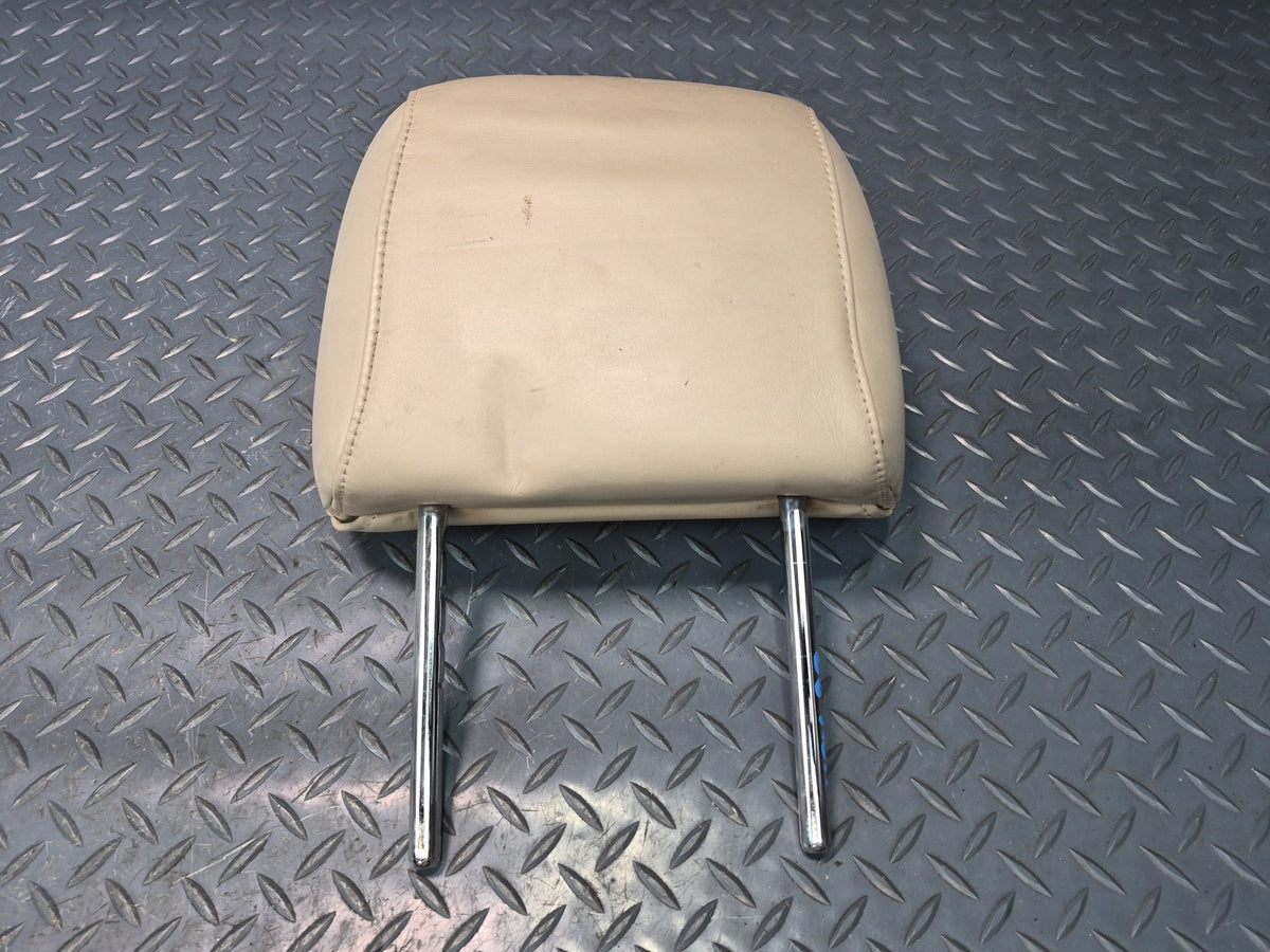 2003-2009 Lexus UZJ120L GX470 Rear Left Center Right Seat Leather Headrest Set