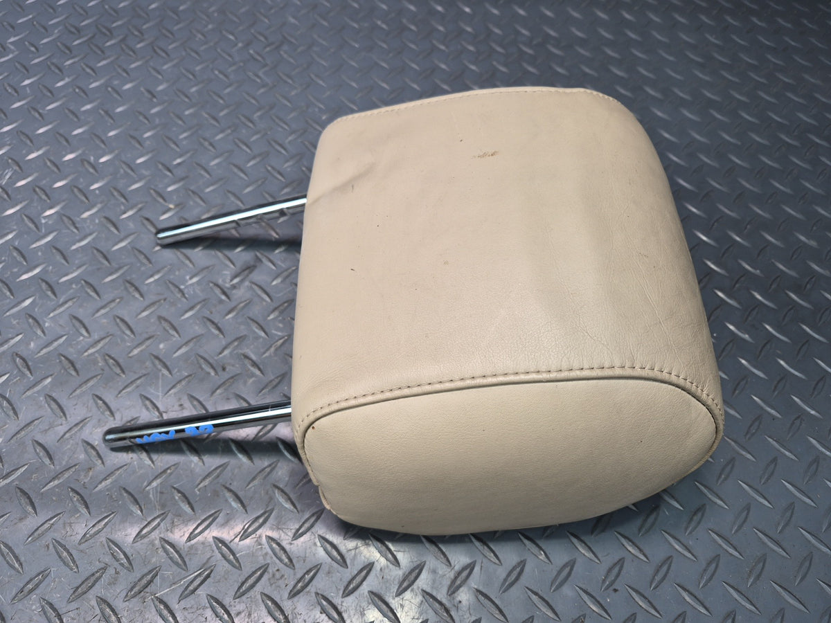 2003-2009 Lexus UZJ120L GX470 Rear Left Center Right Seat Leather Headrest Set