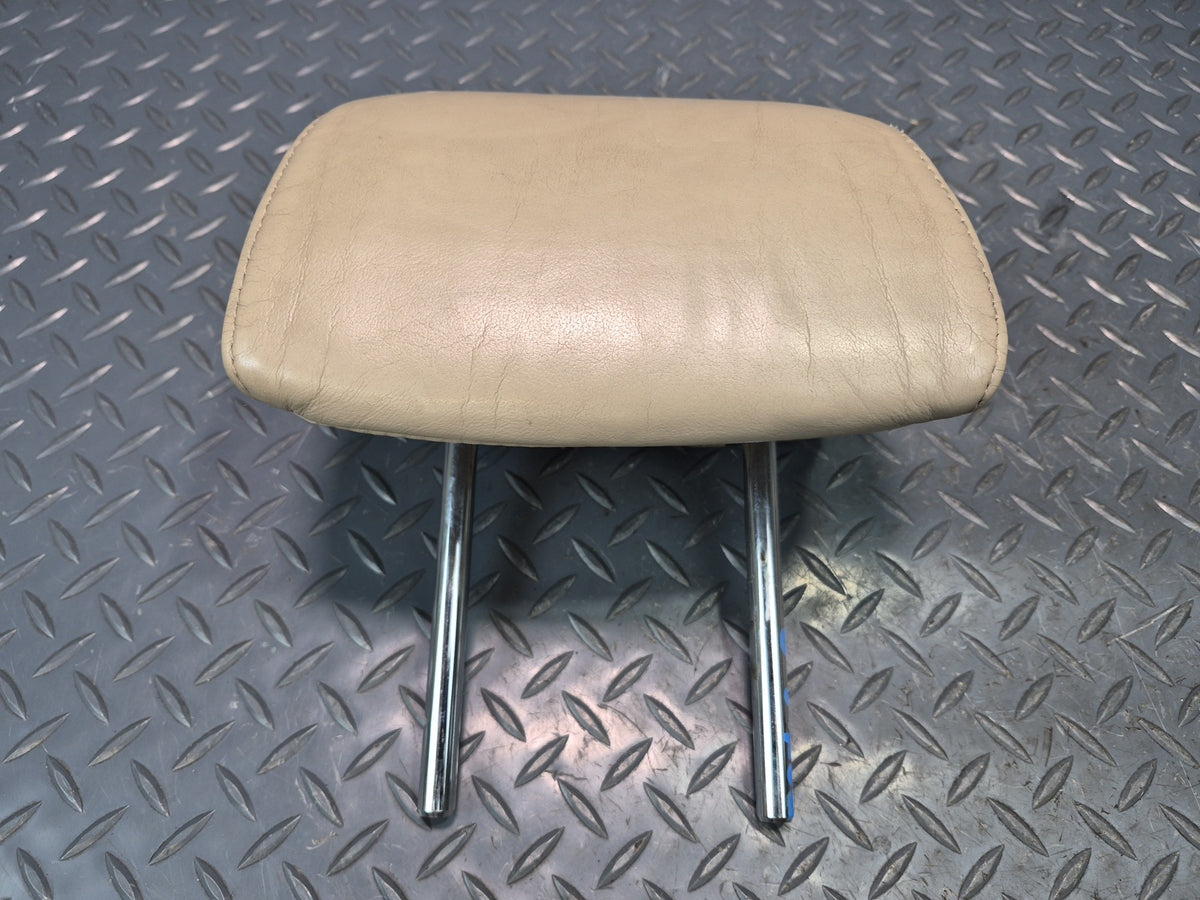 2003-2009 Lexus UZJ120L GX470 Rear Left Center Right Seat Leather Headrest Set