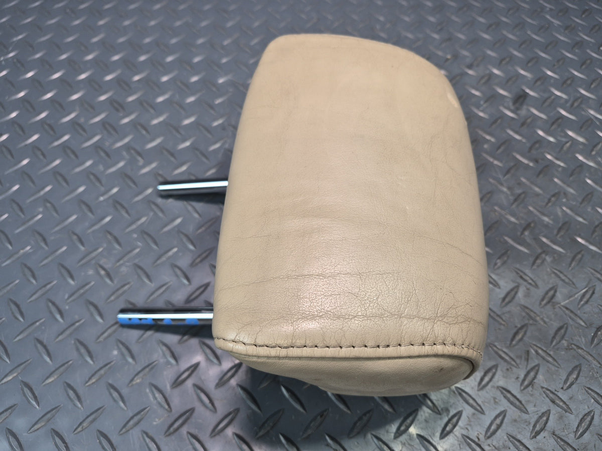 2003-2009 Lexus UZJ120L GX470 Rear Left Center Right Seat Leather Headrest Set