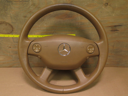 2007-2012 Mercedes-Benz S-Class W221 Steering Wheel w/ SRS Air Bag OEM