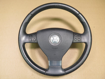 2007-2009 VW Volkswagen EOS Multi Function Steering Wheel w/ SRS Air Bag OEM