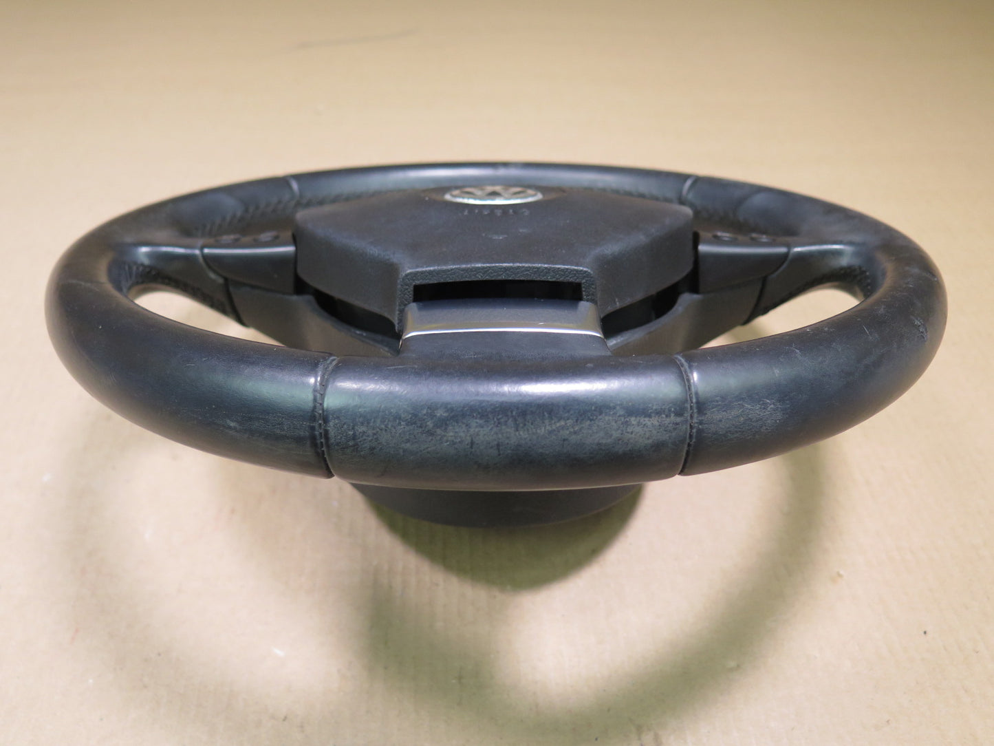 2007-2009 VW Volkswagen EOS Multi Function Steering Wheel w/ SRS Air Bag OEM