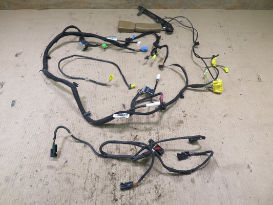 2007-2013 Mercedes-Benz S-Class W221 Front Right Seat Belt Buckle & Seat Wiring Harness OEM