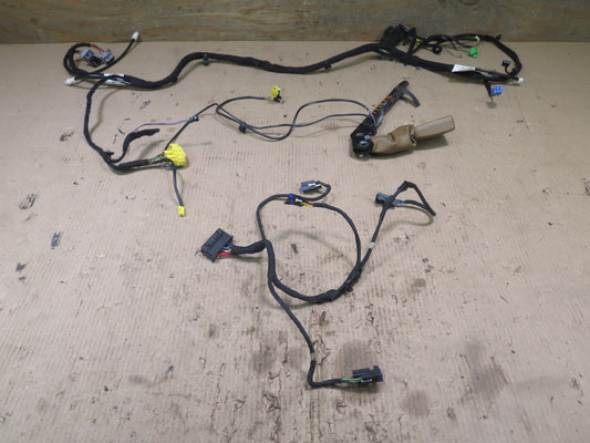 2007-2013 Mercedes-Benz S-Class W221 Front Left Seat Belt Buckle & Seat Wiring Harness OEM