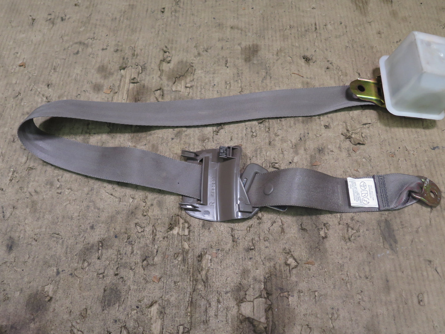 97-00 LEXUS SC400 SC300 SET OF 2 REAR LEFT & RIGHT SEAT BELT RETRACTOR OEM