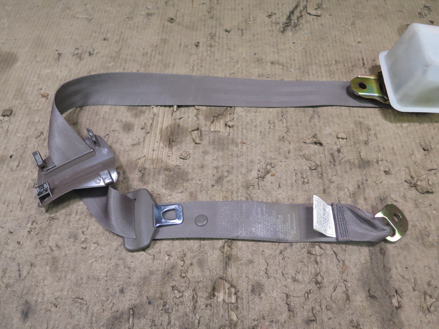 97-00 LEXUS SC400 SC300 SET OF 2 REAR LEFT & RIGHT SEAT BELT RETRACTOR OEM