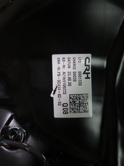 07-10 MERCEDES W216 FRONT RIGHT SEAT TRACK FRAME MOTOR DYNAMIC LUMBAR SET OEM