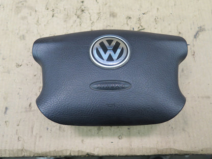 1999-2003 VW Volkswagen EuroVan T4 Front Driver & Passenger SRS Air Bag & Seat Belt Set OEM