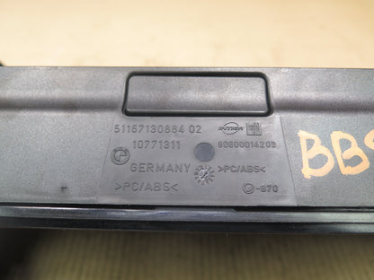 04-10 BMW E63 E64 6-SERIES DASH RIGHT GLOVE BOX DOOR COVER OEM