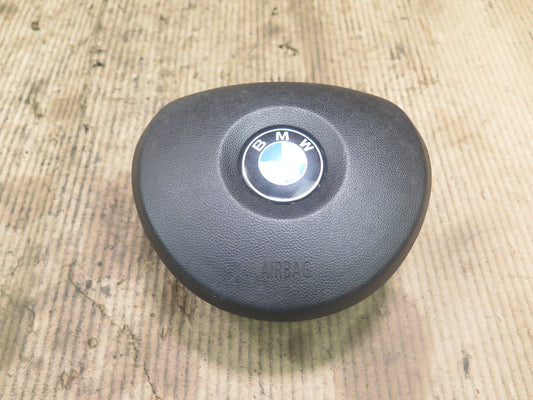 05-09 BMW E91 E92 E93 E90 3-SERIES SPORT STEERING WHEEL SRS MODULE OEM