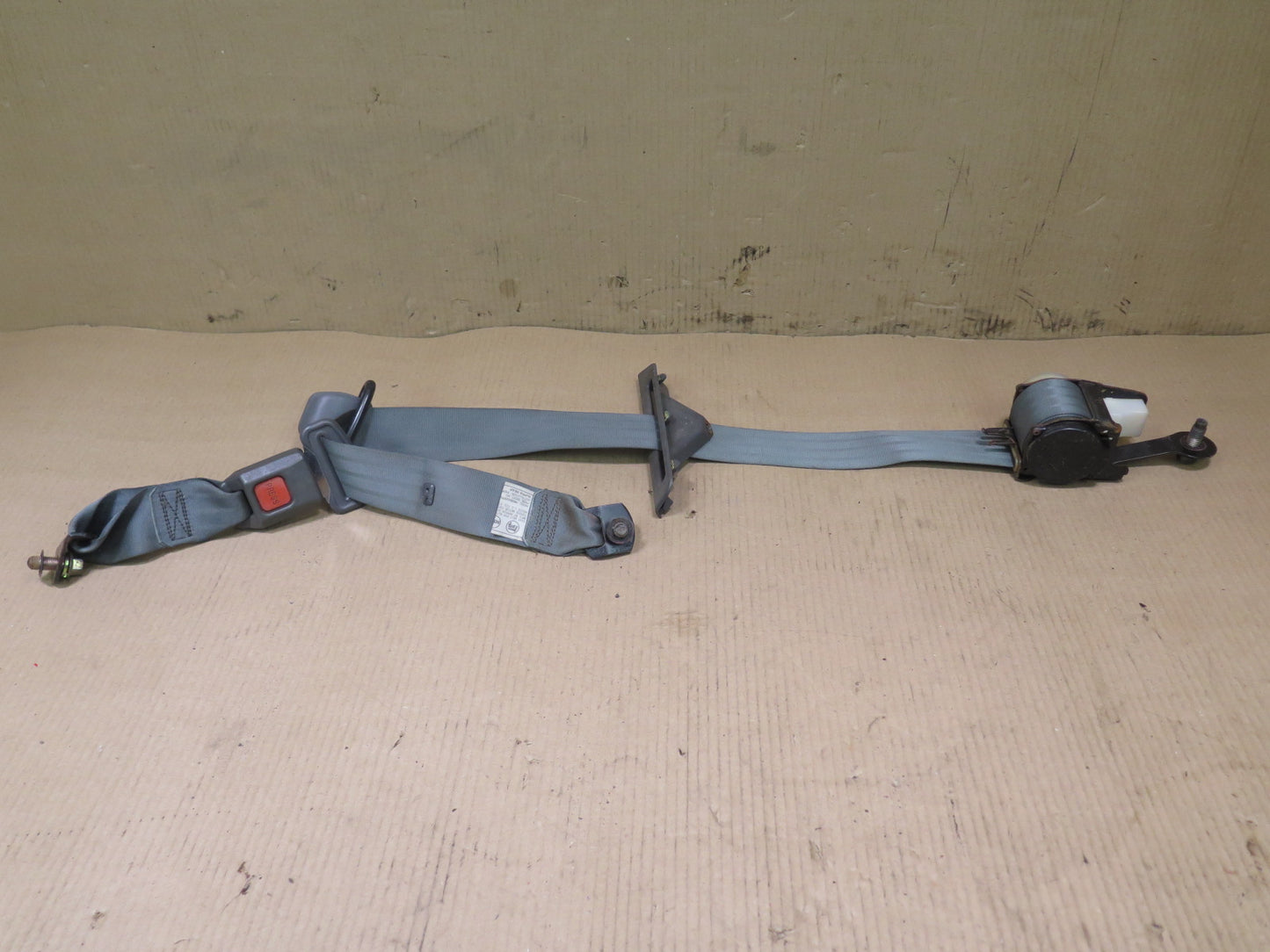 1989 TOYOTA SUPRA A70 MK3 SET OF 4 FRONT & REAR SEAT BELT RETRACTOR OEM