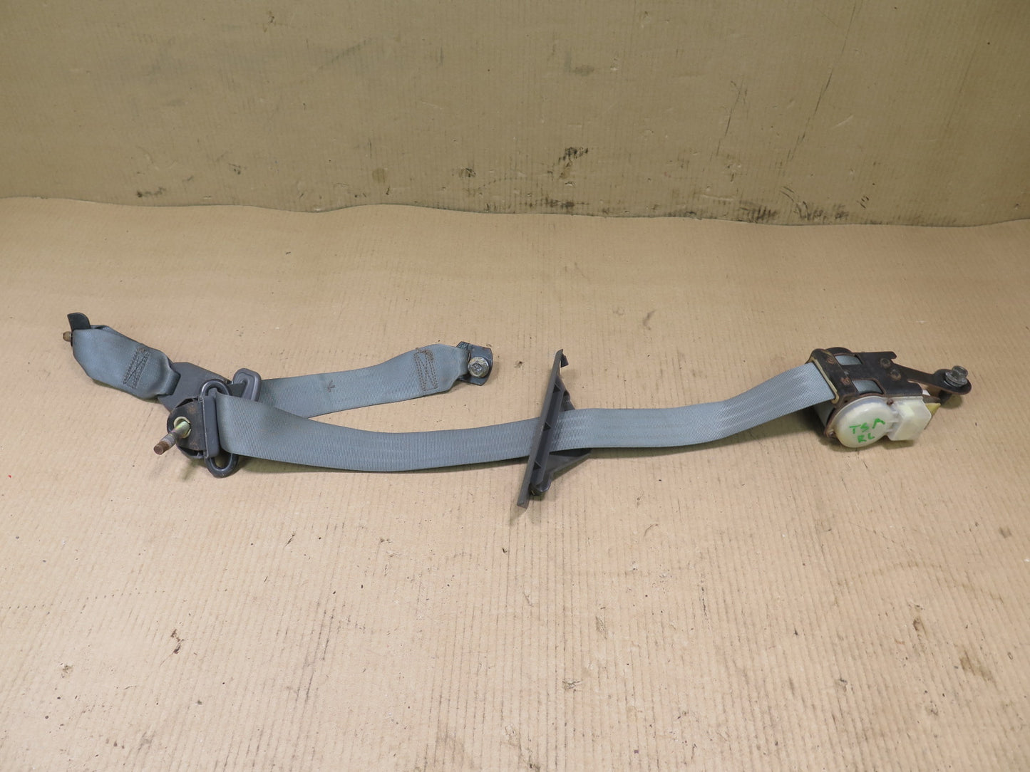 1989 TOYOTA SUPRA A70 MK3 SET OF 4 FRONT & REAR SEAT BELT RETRACTOR OEM