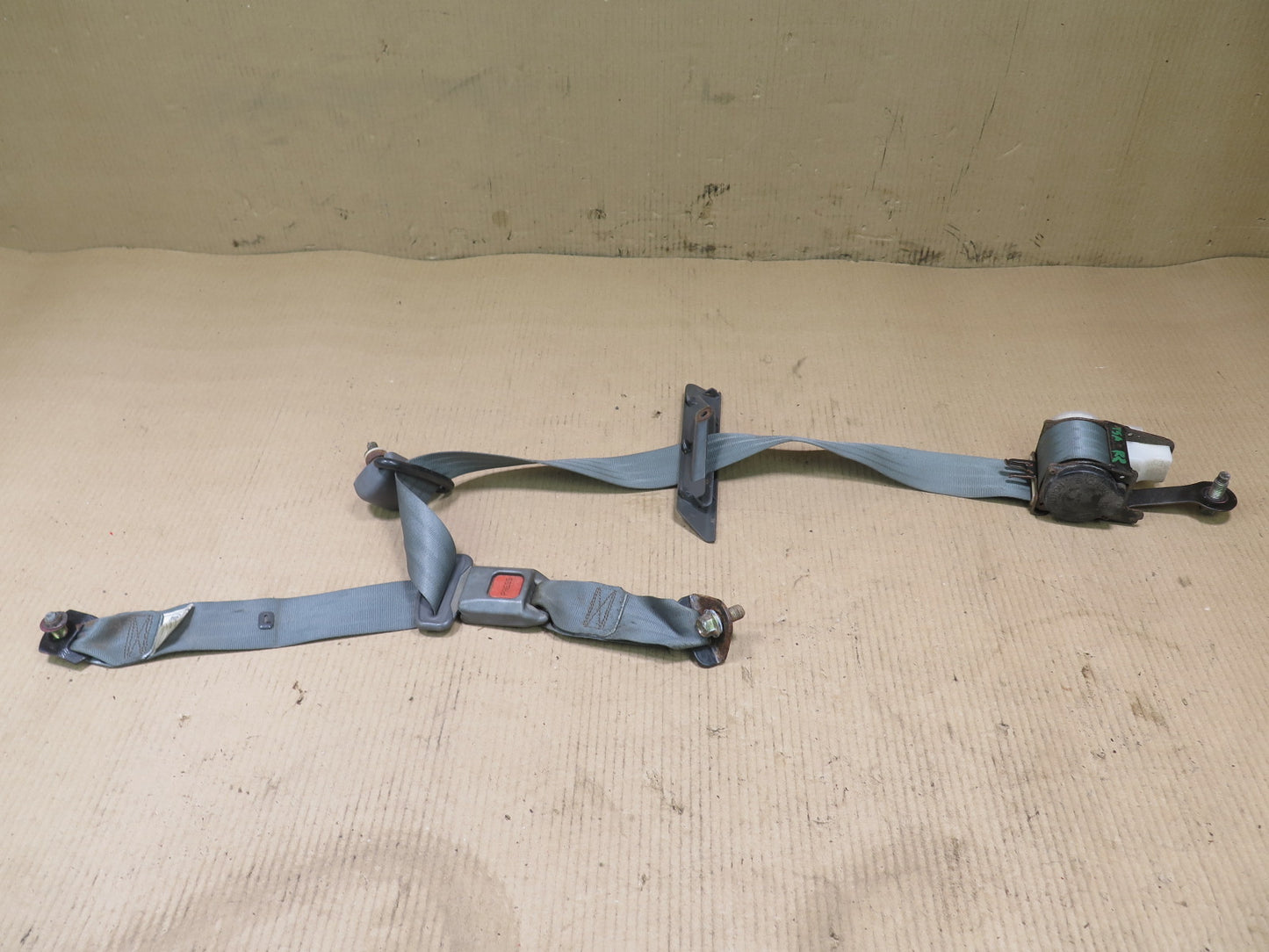 1989 TOYOTA SUPRA A70 MK3 SET OF 4 FRONT & REAR SEAT BELT RETRACTOR OEM