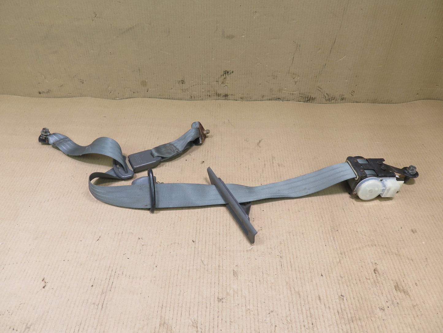 1989 TOYOTA SUPRA A70 MK3 SET OF 4 FRONT & REAR SEAT BELT RETRACTOR OEM