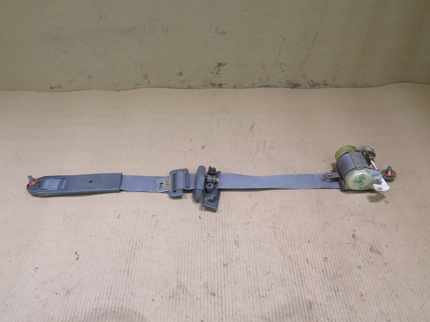 1989 TOYOTA SUPRA A70 MK3 SET OF 4 FRONT & REAR SEAT BELT RETRACTOR OEM