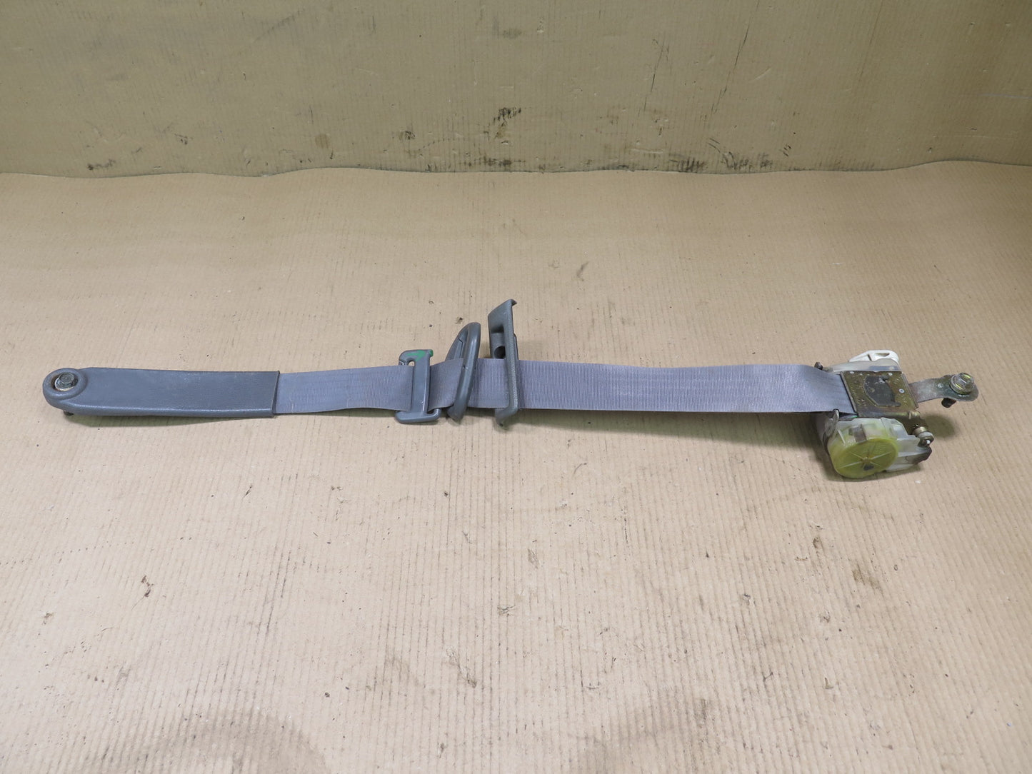 1989 TOYOTA SUPRA A70 MK3 SET OF 4 FRONT & REAR SEAT BELT RETRACTOR OEM