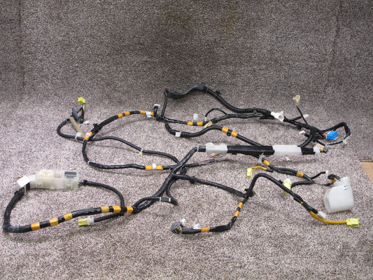 02-05 LEXUS JCE10 IS300 A/T INTERIOR RIGHT FLOOR WIRE WIRING HARNESS OEM