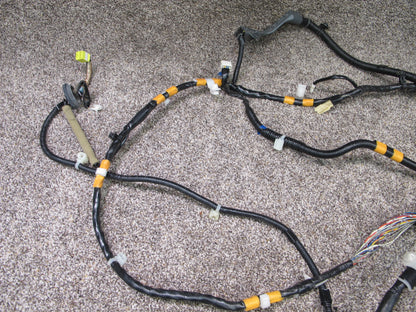 02-05 LEXUS JCE10 IS300 A/T INTERIOR RIGHT FLOOR WIRE WIRING HARNESS OEM