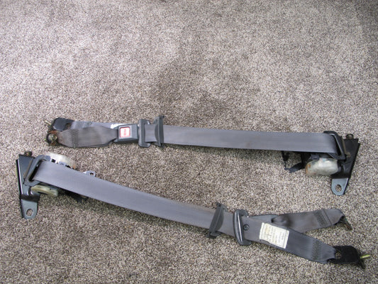 1993-1997 SUBARU SVX Rear Left & Right Seat Belt Set OEM