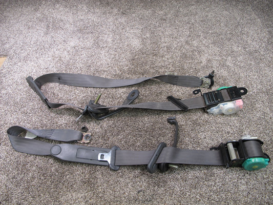 1992-1996 SUBARU SVX Front Left and Right Seat Belt OEM