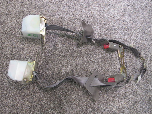 92-00 LEXUS SC400 SC300 REAR LEFT & RIGHT SEATBELT RETRACTOR W/ BUCKLE OEM