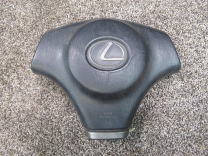 2000-2005 Lexus IS300 Steering Wheel SRS Air Bag & Front Right Seat Belt & Dash Board + Curtain Air Bag OEM