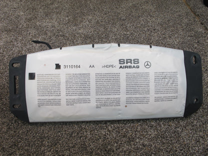 2008-2012 Mercedes-Benz C-Class W204 Driver Passenger & Curtain SRS Air Bag Set OEM