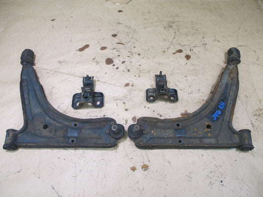 85-93 VW GOLF MK1 CABRIOLET SET OF 2 FRONT LOWER CONTROL ARM MOUNT OEM