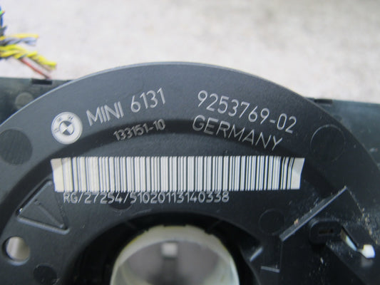 11-16 MINI R60 R61 MINI STEERING COLUMN MULTI SWITCH CLOCK SPRING OEM